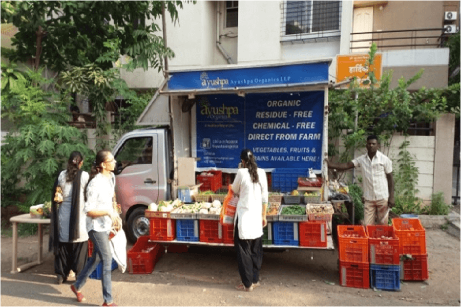 Ayushpa Shop on Wheels