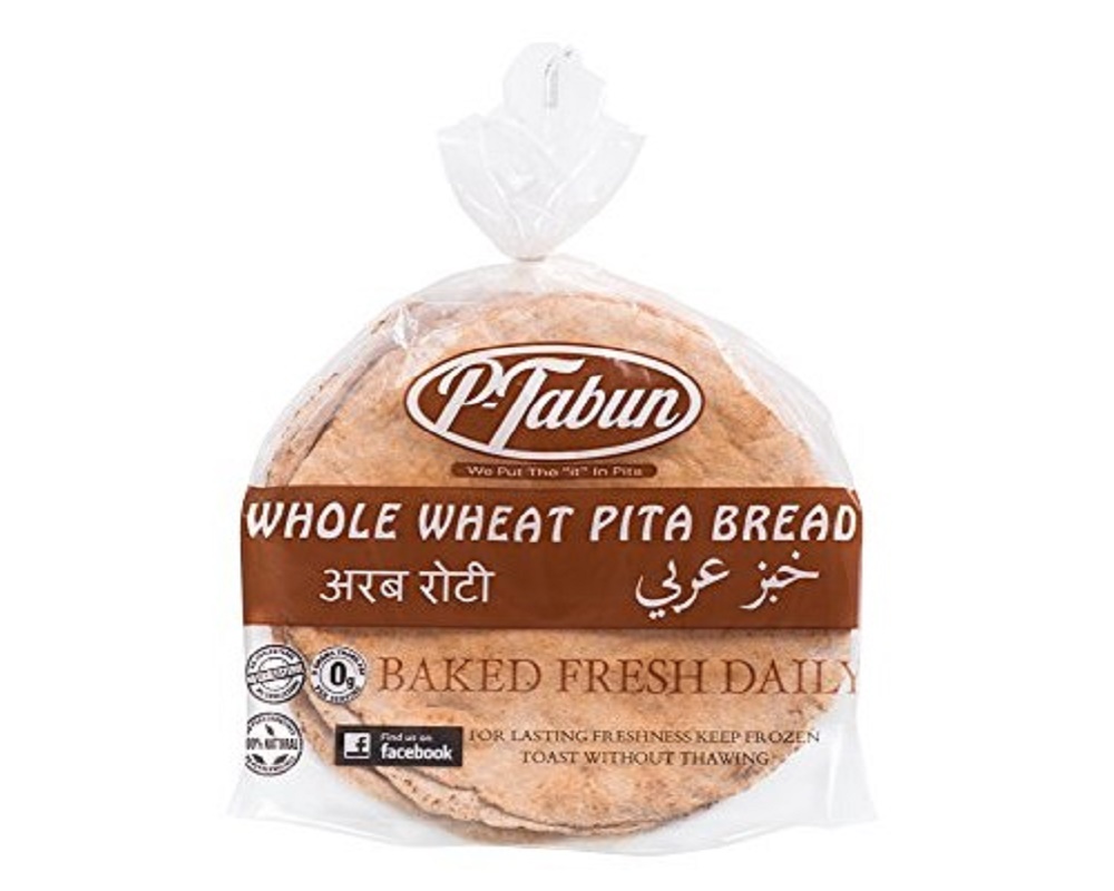 Whole Wheat Pitta Bread